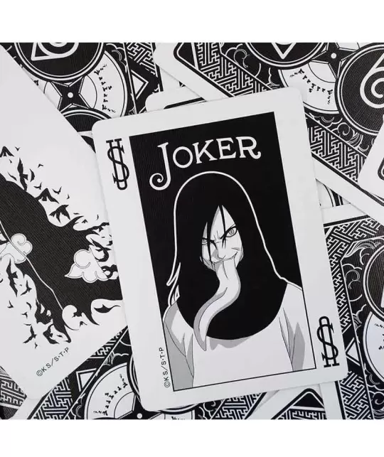 Bicycle Naruto Shippuden – Cărți de joc premium | Emagie.ro