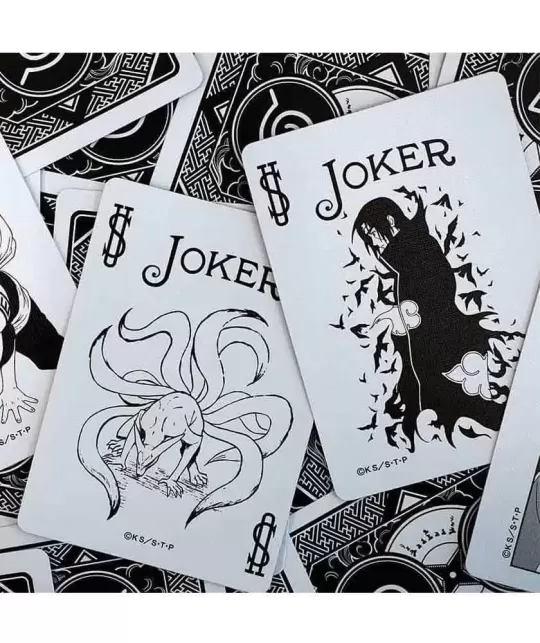 Bicycle Naruto Shippuden – Cărți de joc premium | Emagie.ro