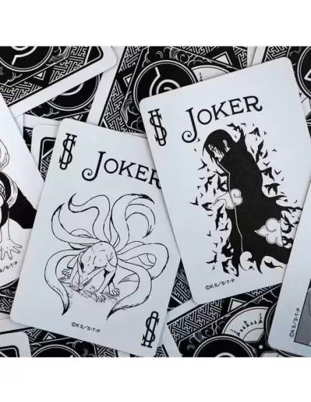 Bicycle Naruto Shippuden – Cărți de joc premium | Emagie.ro