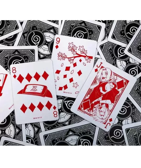 Bicycle Naruto Shippuden – Cărți de joc premium | Emagie.ro