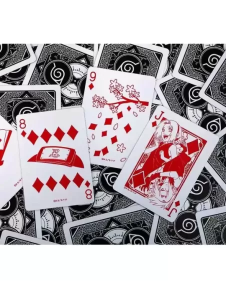 Bicycle Naruto Shippuden – Cărți de joc premium | Emagie.ro