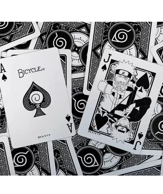 Bicycle Naruto Shippuden – Cărți de joc premium | Emagie.ro