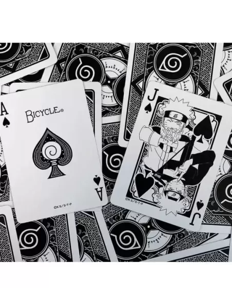 Bicycle Naruto Shippuden – Cărți de joc premium | Emagie.ro