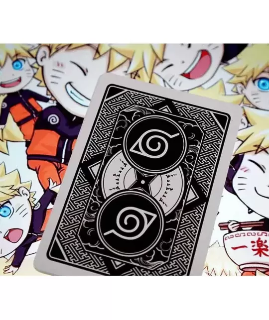 Bicycle Naruto Shippuden – Cărți de joc premium | Emagie.ro