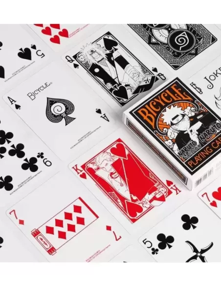 Bicycle Naruto Shippuden – Cărți de joc premium | Emagie.ro