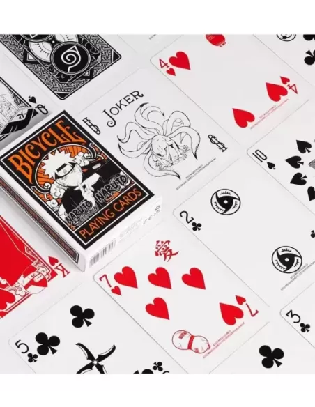 Bicycle Naruto Shippuden – Cărți de joc premium | Emagie.ro