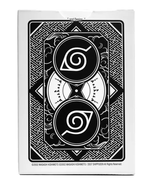 Bicycle Naruto Shippuden – Cărți de joc premium | Emagie.ro