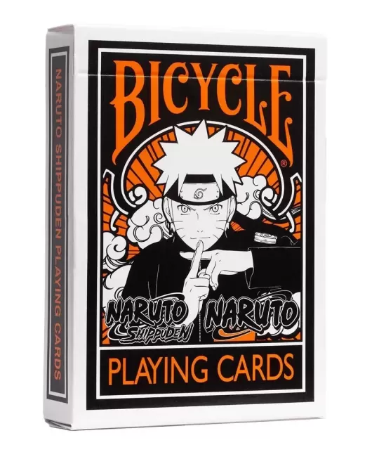 Bicycle Naruto Shippuden – Cărți de joc premium | Emagie.ro