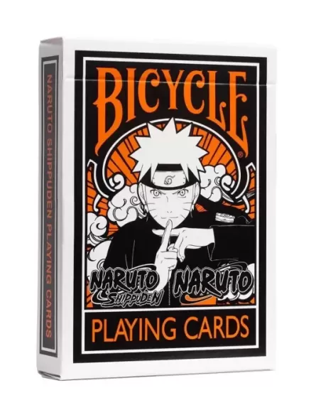 Bicycle Naruto Shippuden – Cărți de joc premium | Emagie.ro