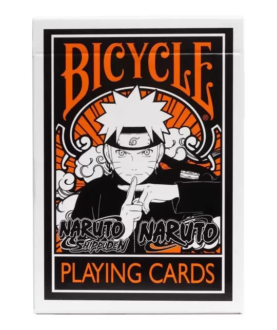 Bicycle Naruto Shippuden – Cărți de joc premium | Emagie.ro