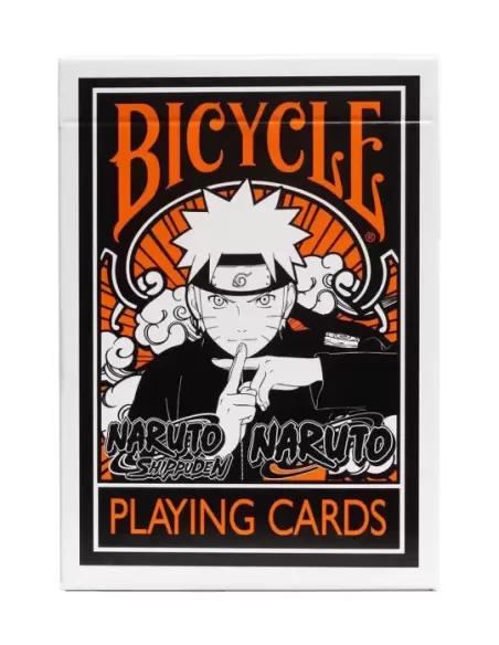 Bicycle Naruto Shippuden – Cărți de joc premium | Emagie.ro