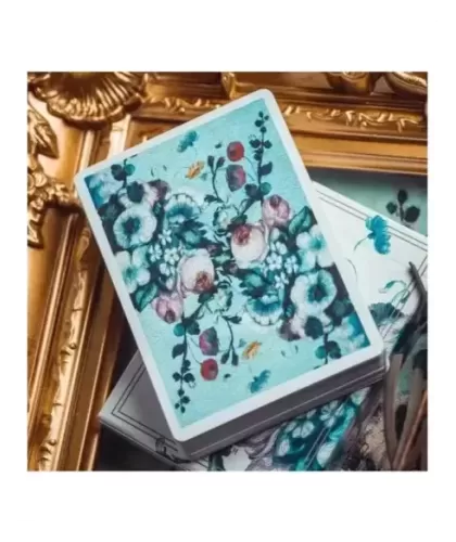 Cezanne Flowers Rococo – Cărți de joc premium | Emagie.ro