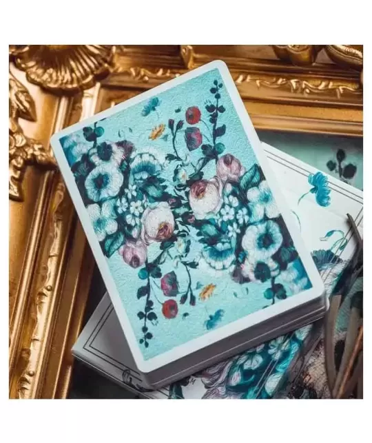 Cezanne Flowers Rococo – Cărți de joc premium | Emagie.ro