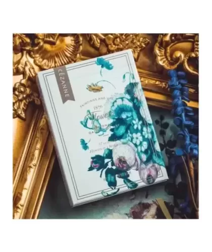 Cezanne Flowers Rococo – Cărți de joc premium | Emagie.ro 2