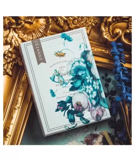 Cezanne Flowers Rococo – Cărți de joc premium | Emagie.ro
