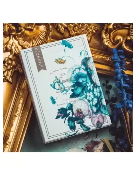 Cezanne Flowers Rococo – Cărți de joc premium | Emagie.ro