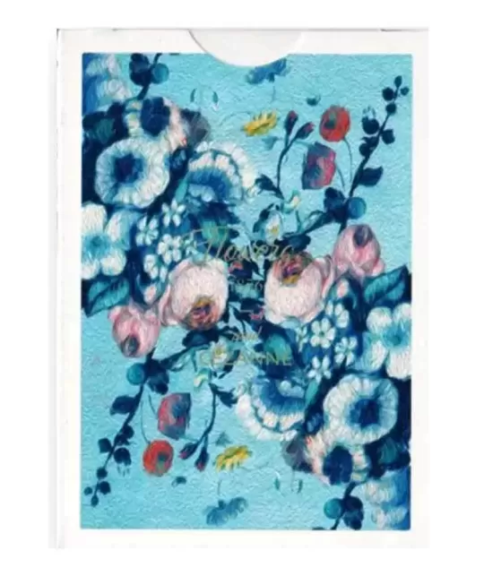 Cezanne Flowers Rococo – Cărți de joc premium | Emagie.ro