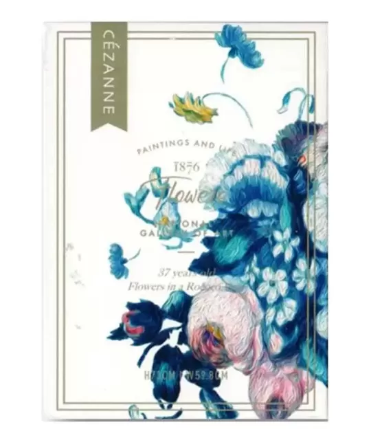 Cezanne Flowers Rococo – Cărți de joc premium | Emagie.ro