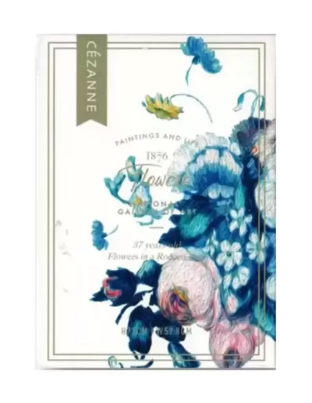 Cezanne Flowers Rococo – Cărți de joc premium | Emagie.ro
