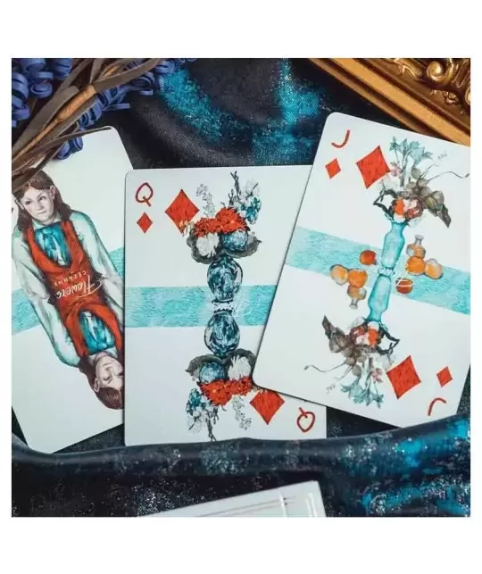 Cezanne Flowers Rococo – Cărți de joc premium | Emagie.ro