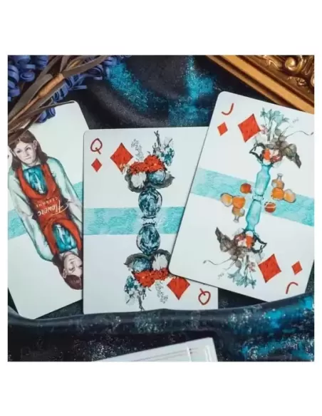 Cezanne Flowers Rococo – Cărți de joc premium | Emagie.ro