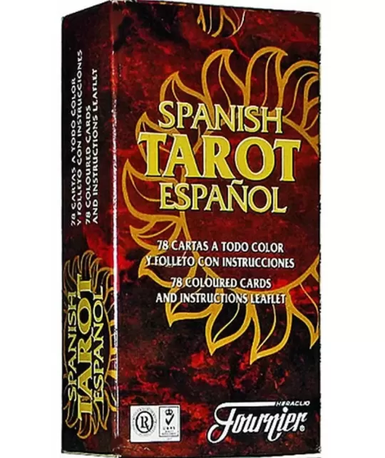 Spanish – Tarot Deck – Set tarot autentic | Emagie.ro