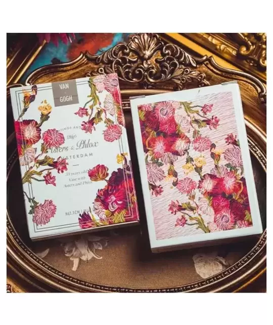 Van Gogh Asters and Phlox – Cărți de joc premium | Emagie.ro