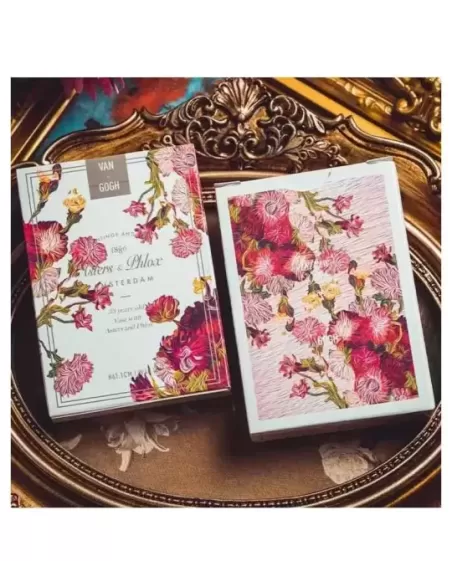 Van Gogh Asters and Phlox – Cărți de joc premium | Emagie.ro