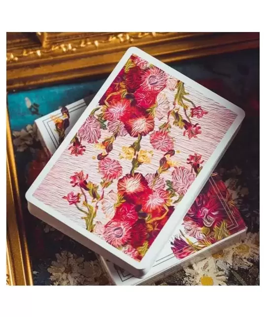 Van Gogh Asters and Phlox – Cărți de joc premium | Emagie.ro