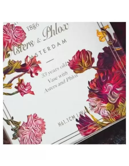 Van Gogh Asters and Phlox – Cărți de joc premium | Emagie.ro