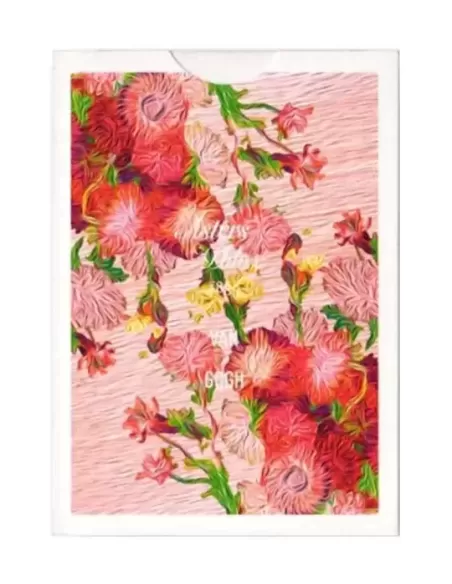 Van Gogh Asters and Phlox – Cărți de joc premium | Emagie.ro