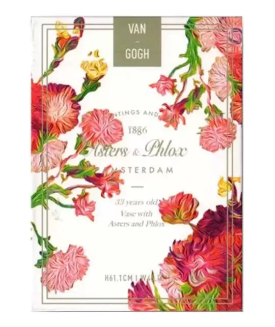 Van Gogh Asters and Phlox – Cărți de joc premium | Emagie.ro
