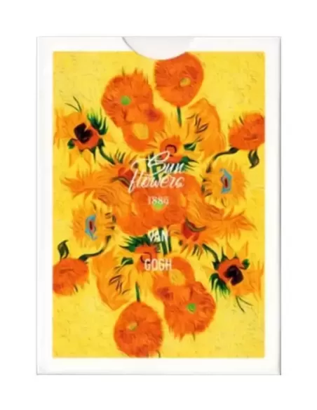 Van Gogh Sunflowers Borderless – Cărți de joc premium | Emagie.ro