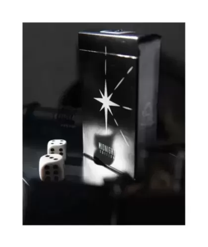 North Star Midnight Black Marked – Premium Playing Cards | Emagie.ro