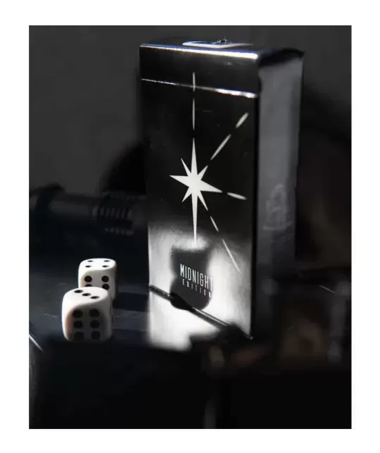 North Star Midnight Black Marcate – Cărți de joc premium | Emagie.ro
