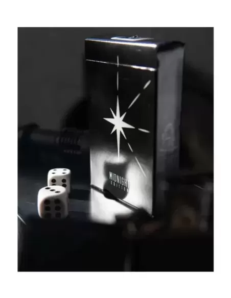 North Star Midnight Black Marcate – Cărți de joc premium | Emagie.ro