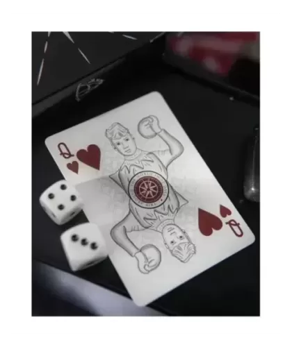 North Star Midnight Black Marked – Premium Playing Cards | Emagie.ro 2