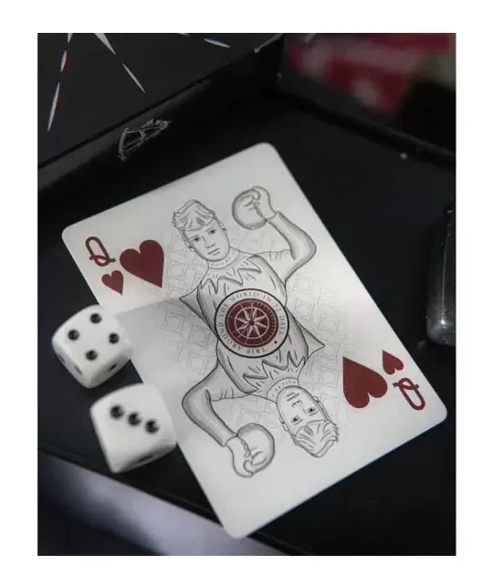 North Star Midnight Black Marcate – Cărți de joc premium | Emagie.ro