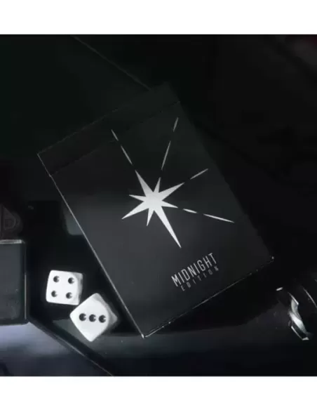North Star Midnight Black Marcate – Cărți de joc premium | Emagie.ro