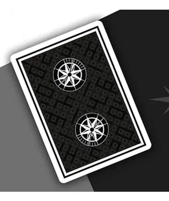 North Star Midnight Black Marcate – Cărți de joc premium | Emagie.ro