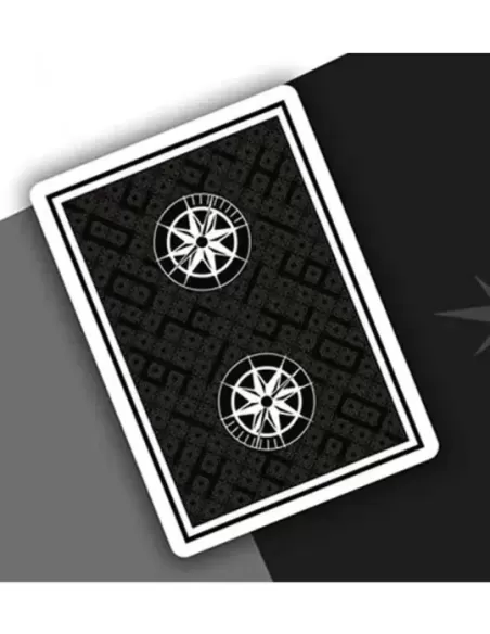 North Star Midnight Black Marcate – Cărți de joc premium | Emagie.ro