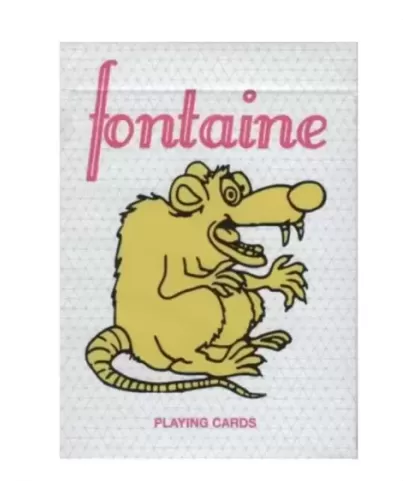 Fontaine 5000s CRAZY RAT – Cărți de joc premium | Emagie.ro 2