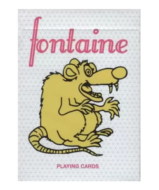 Fontaine 5000s CRAZY RAT – Cărți de joc premium | Emagie.ro