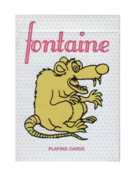 Fontaine 5000s CRAZY RAT – Cărți de joc premium | Emagie.ro
