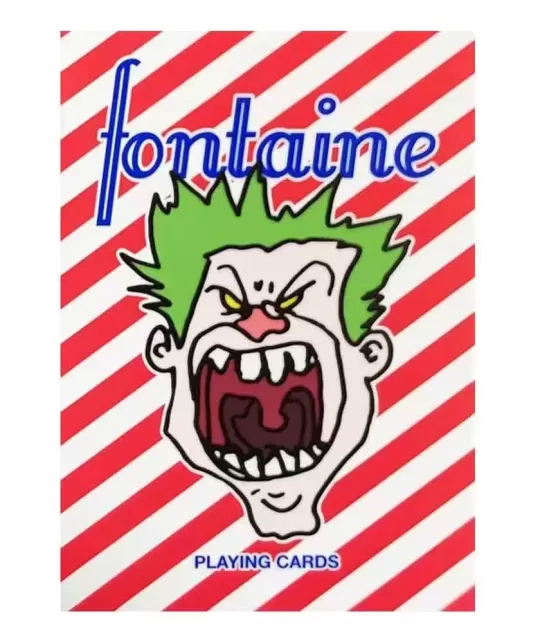 Fontaine 5000s ALIEN – Premium Playing Cards | Emagie.ro