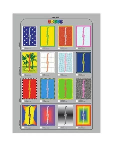 Fontaine 5000s ALIEN – Premium Playing Cards | Emagie.ro