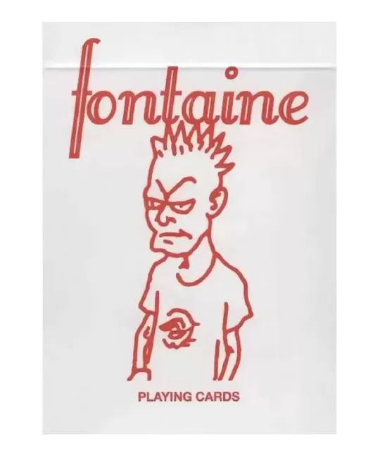 Fontaine 5000s BAD BOY – Premium Playing Cards | Emagie.ro