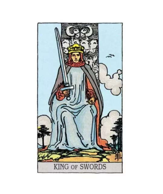 A.E. Waite Tarot Blue Edition – Set tarot autentic | Emagie.ro