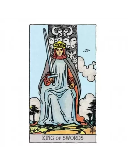 A.E. Waite Tarot Blue Edition – Set tarot autentic | Emagie.ro