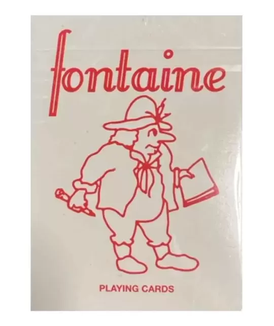 Fontaine 5000s FELLOW – Premium Playing Cards | Emagie.ro